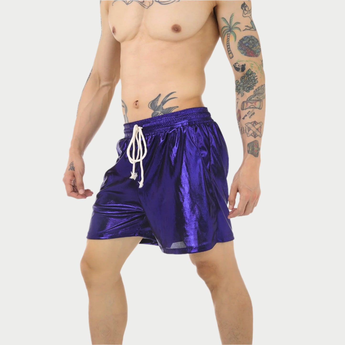 Dazzle Shiny Shorts