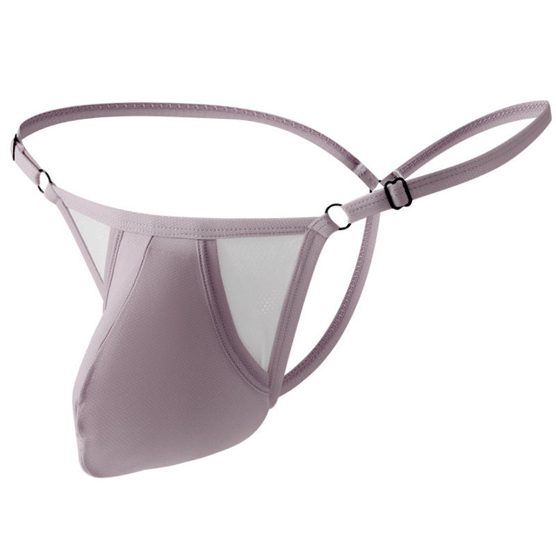 Adjustable Ice Silk G-String