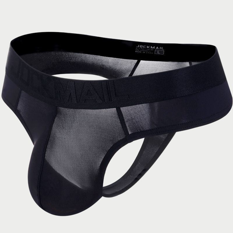 Ultra Ice Silk Translucent Thong