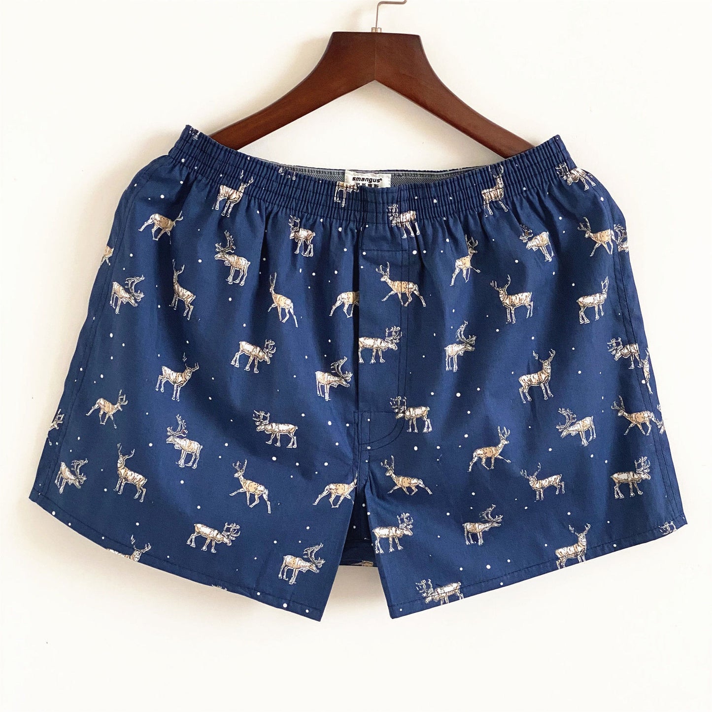 Printed Cotton Boxers