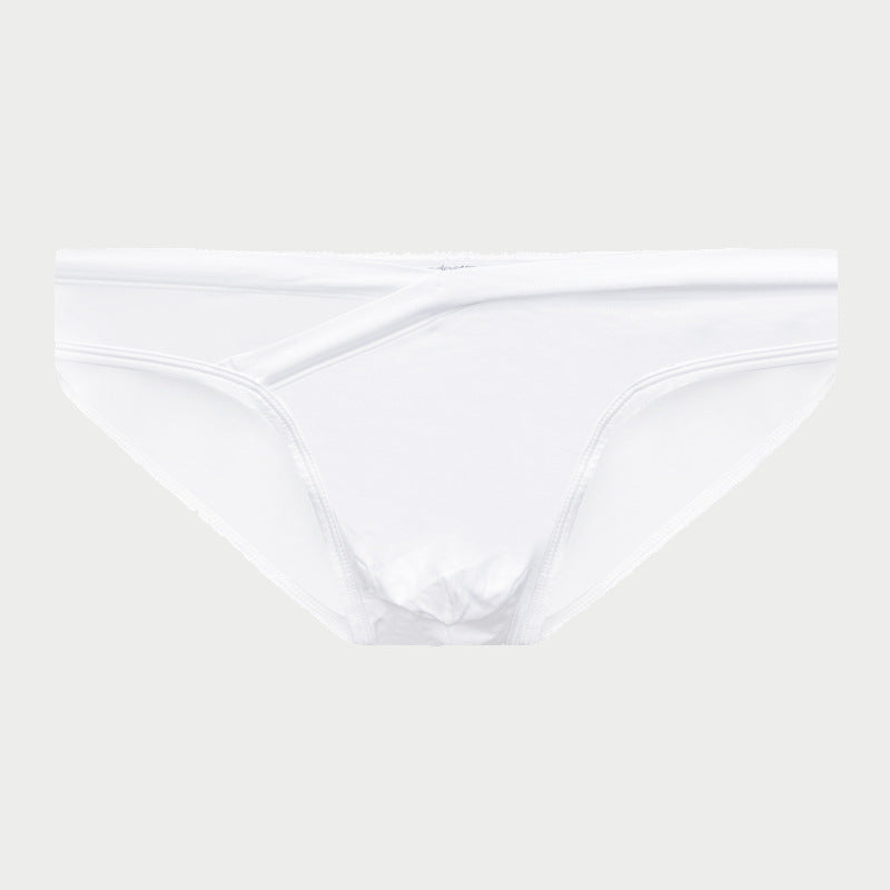 Crossover Low Waist Briefs
