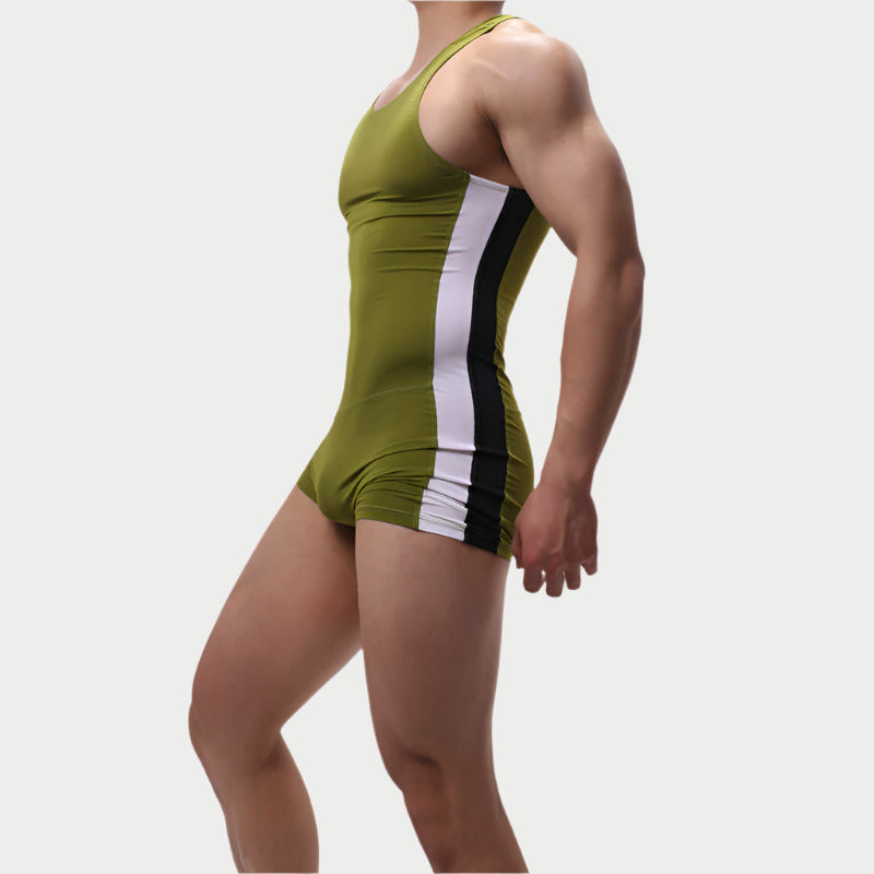 Full Body Wrestling Suit
