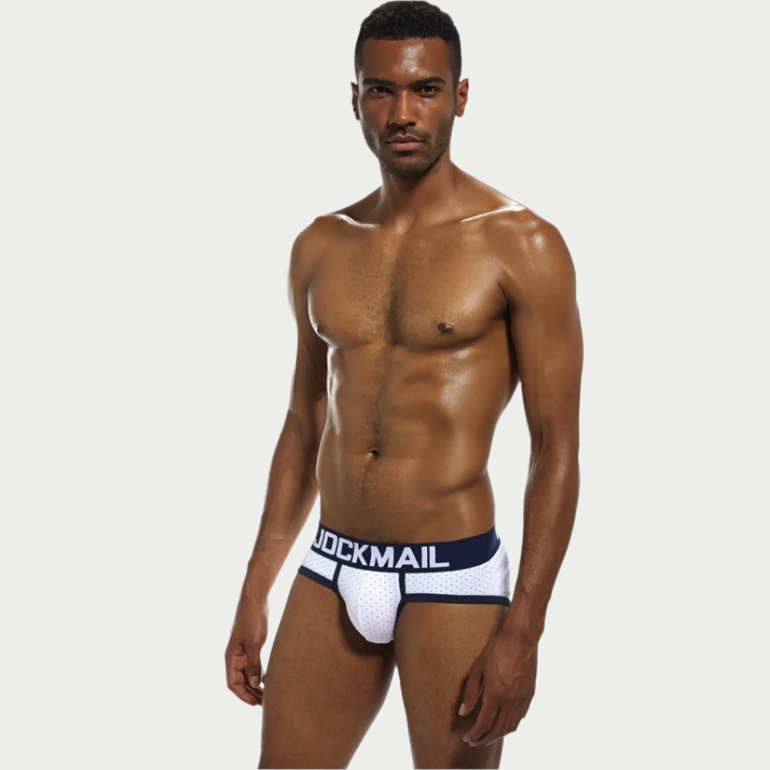 Polka Dot Cotton Briefs