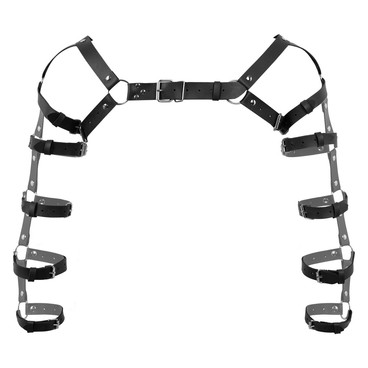 Gladiator Leather Muscle Harness