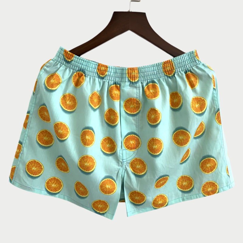 Printed Cotton Boxers
