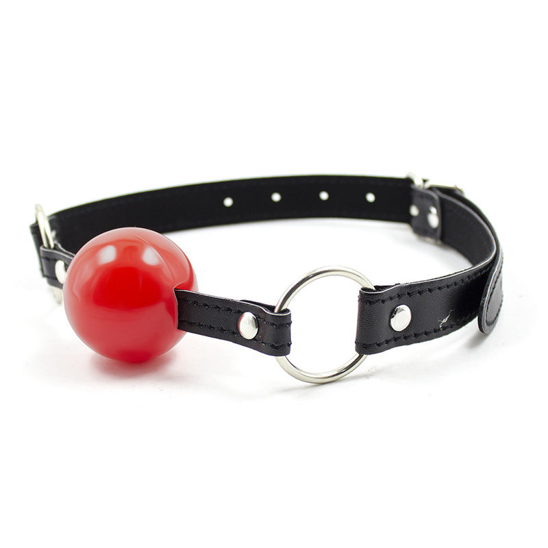 Leather Strap Ball Gag