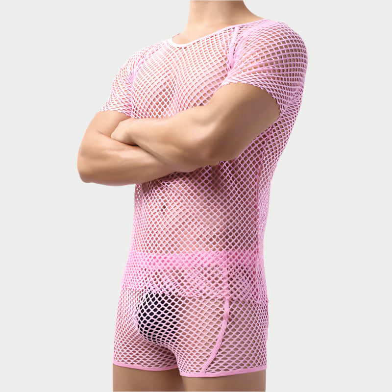 Mesh Fishnet Top