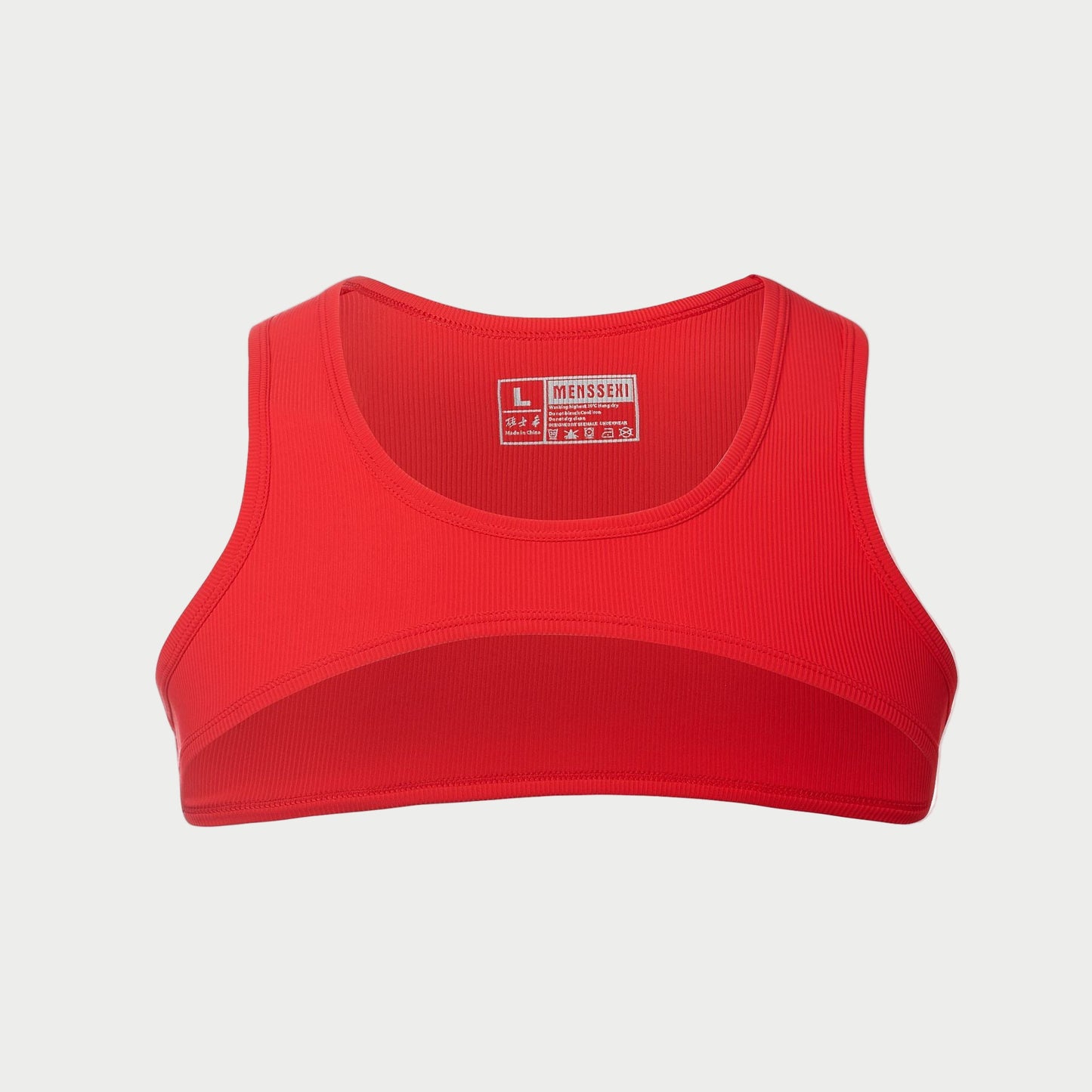 Cut-Off Tank Crop Top
