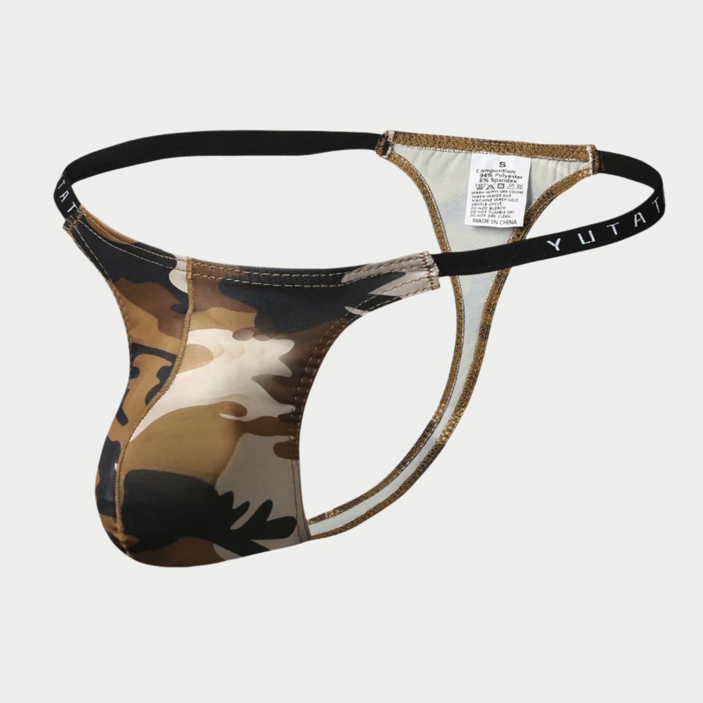 Camo Thin-Band Thong