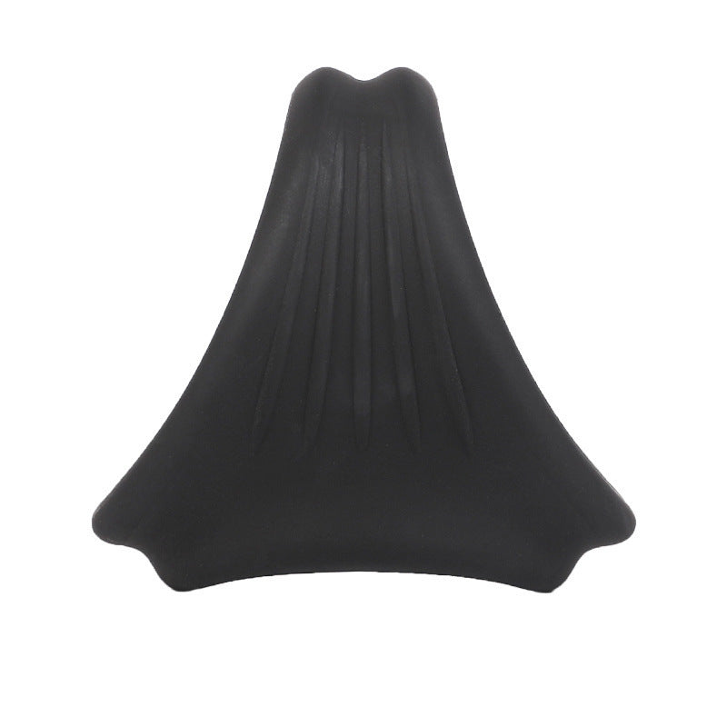 Black Silicone C-Sling