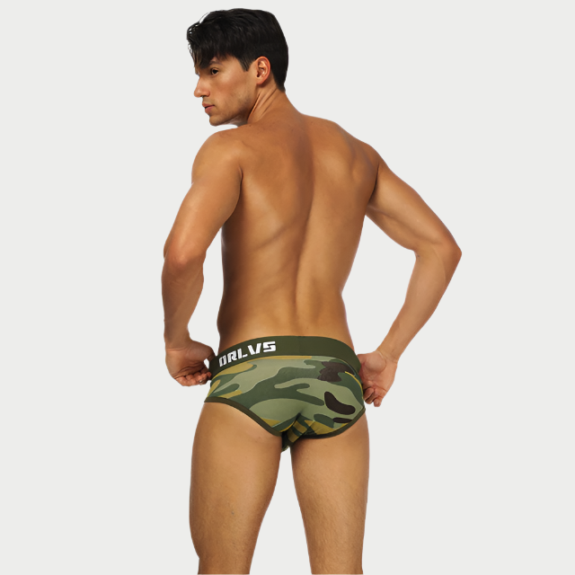 ORLVS Camouflage Briefs