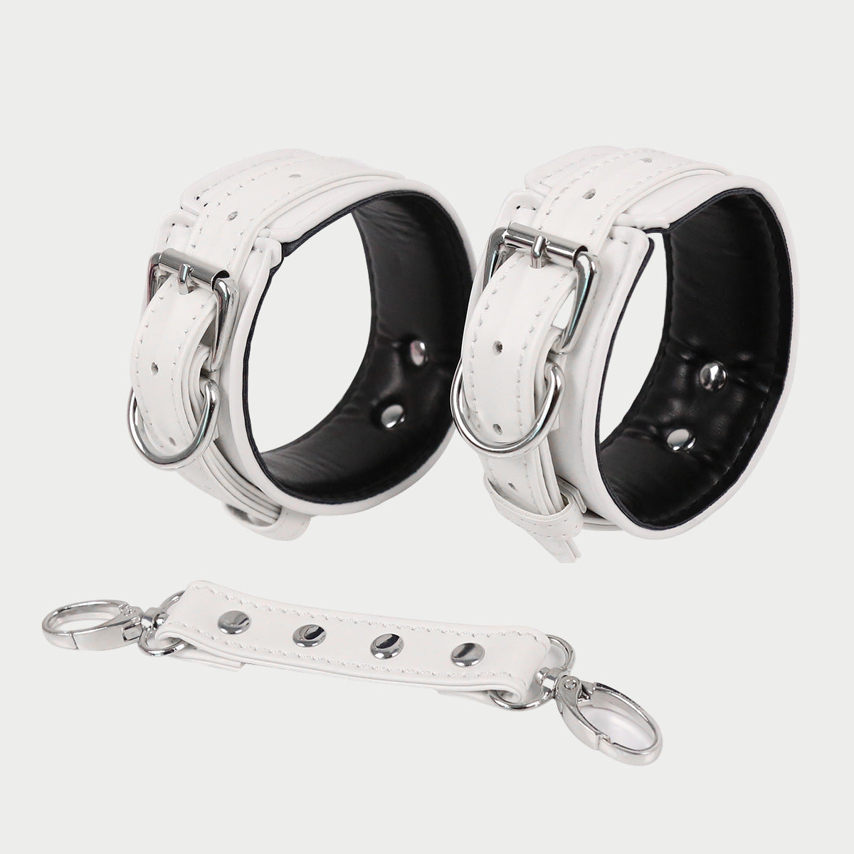 Adjustable Leather Wrist & Ankle Cuffs