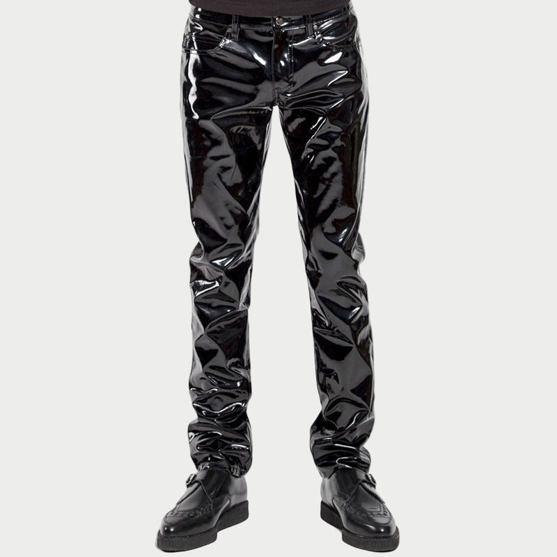 Midnight PVC Pants