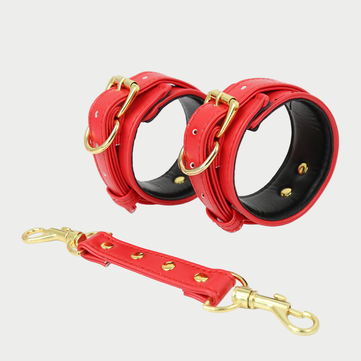 Adjustable Leather Wrist & Ankle Cuffs