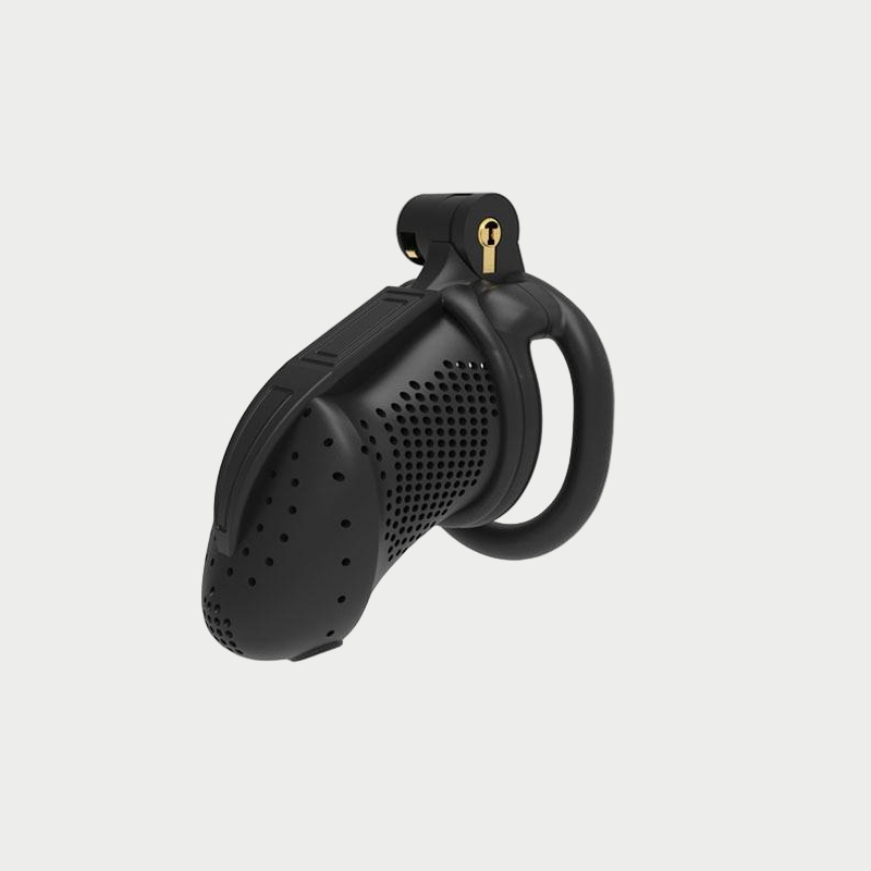 Hornet Breathable Chastity Cage With 4 Ring Sizes