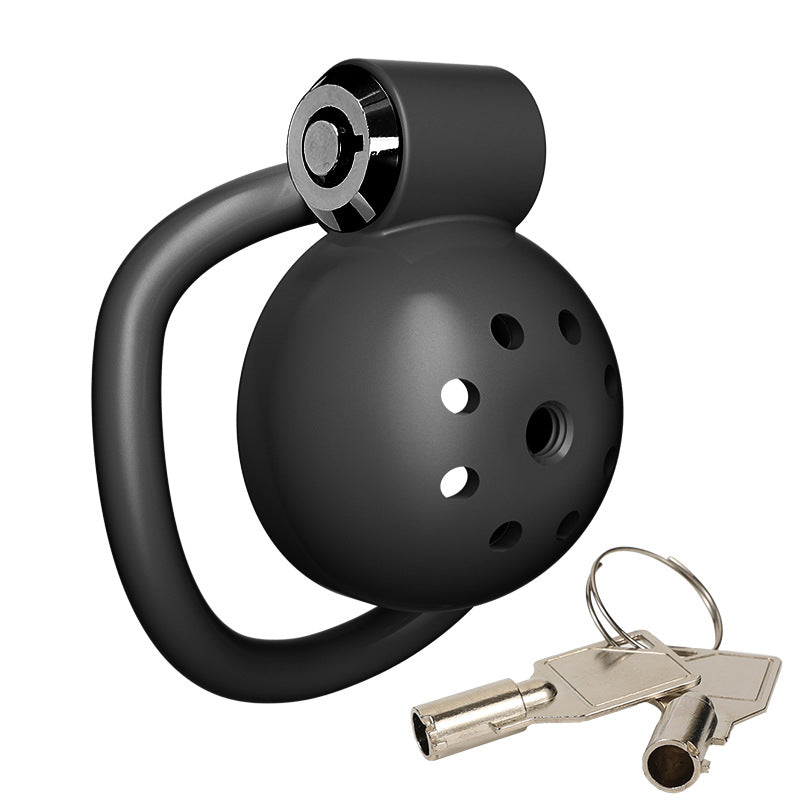 Nub Ultra-Light Chastity Cage with 5 Ring Sizes