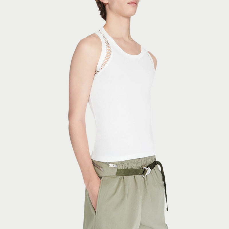 Cutout Edge Tank