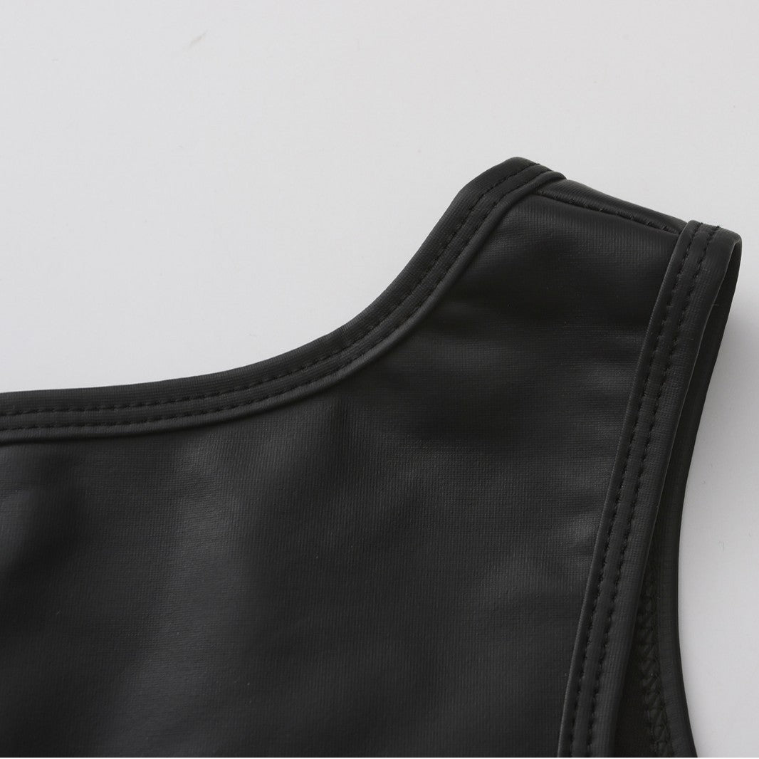 Twin Buckle Leather Harness