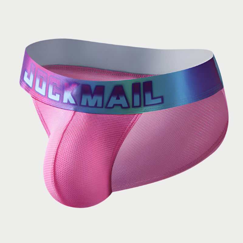 Fluro Mesh Open-Brief