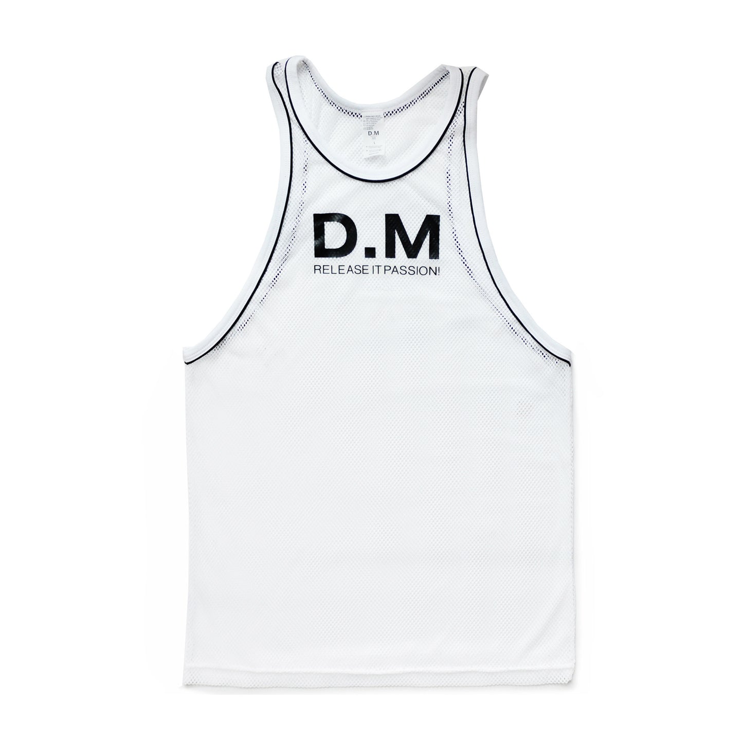 D.M Sheer Mesh Tank Top