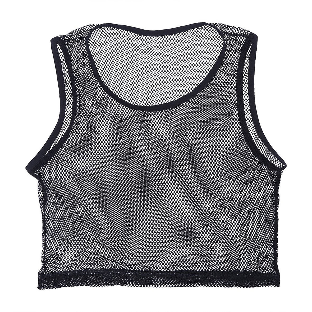 Mesh Crop Tank