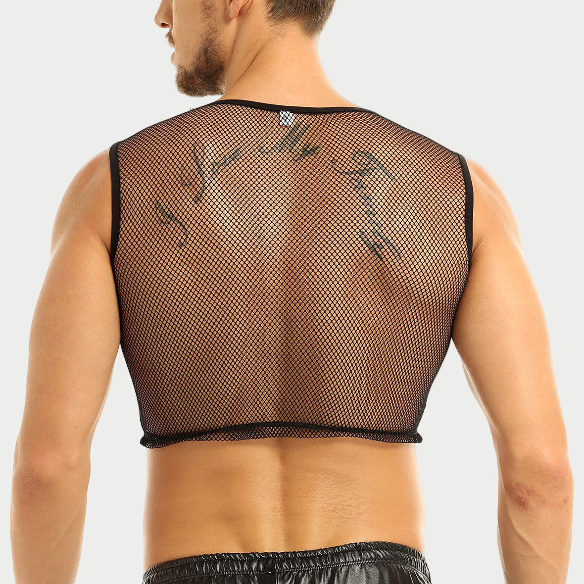 Mesh Crop Tank