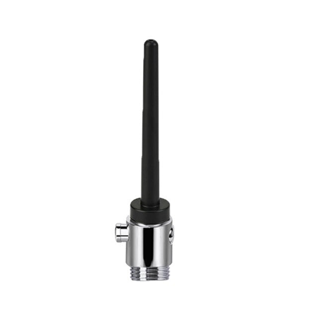 Enema Douche Nozzle with Optional Control Valve