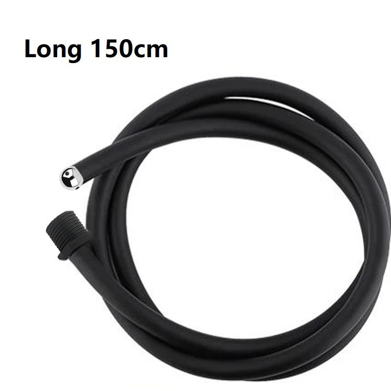 Flexible Silicone Enema Douche Hose (0.25m-2m / 0.8ft-6.6ft)