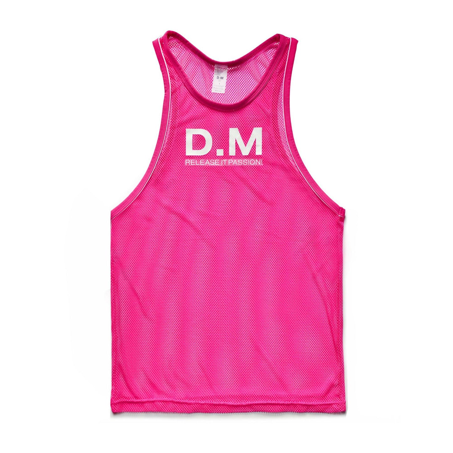 D.M Sheer Mesh Tank Top