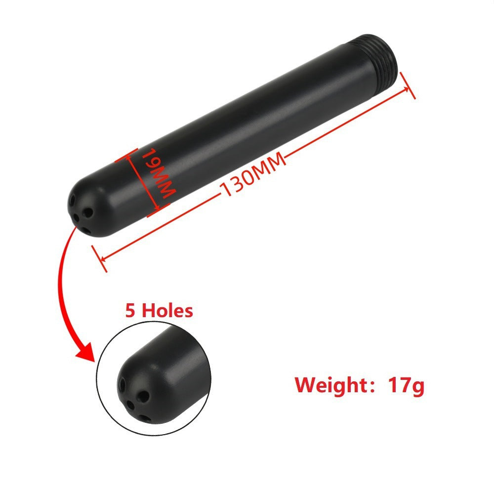 Enema Douche Nozzle with Optional Control Valve