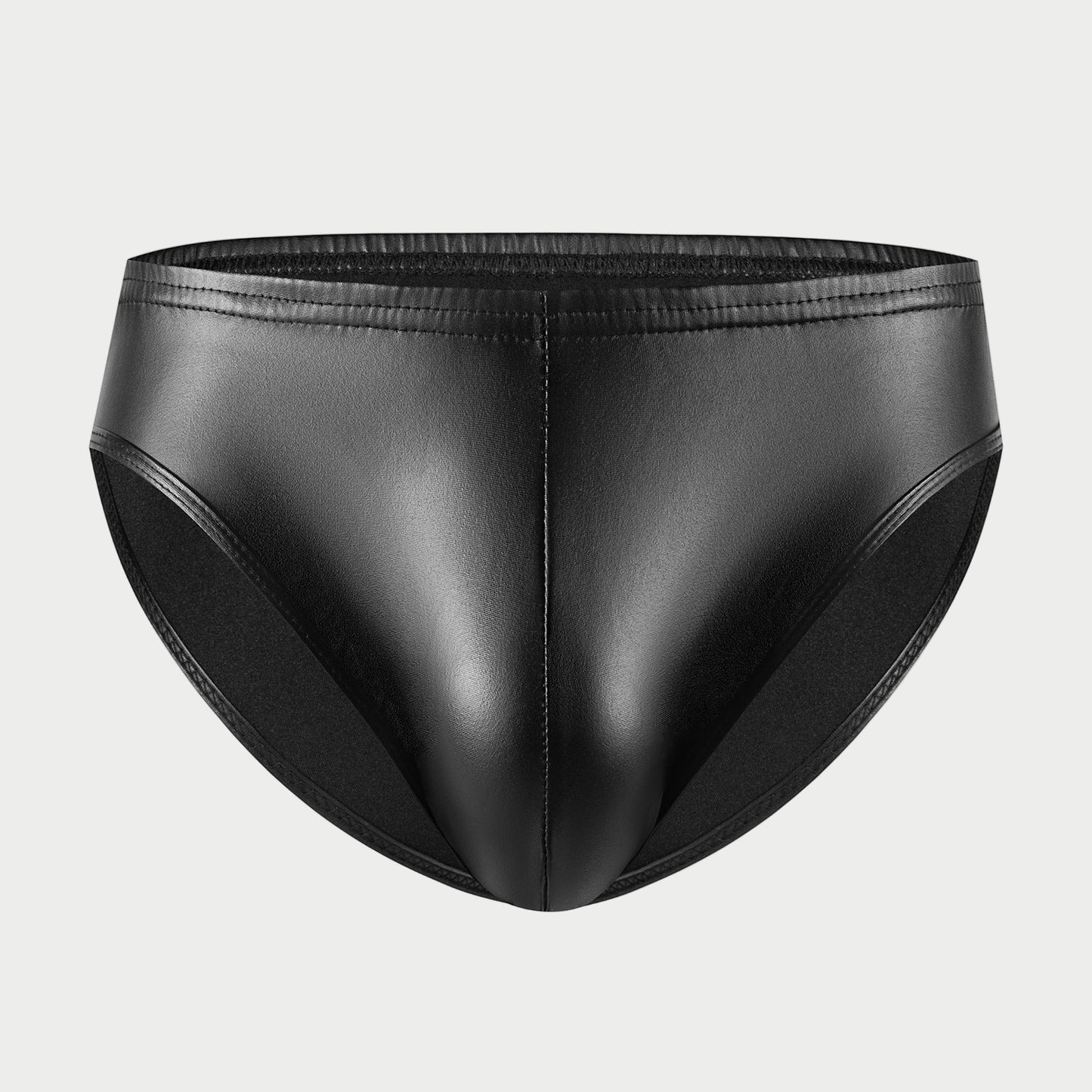 Classic Patent Leather Brief