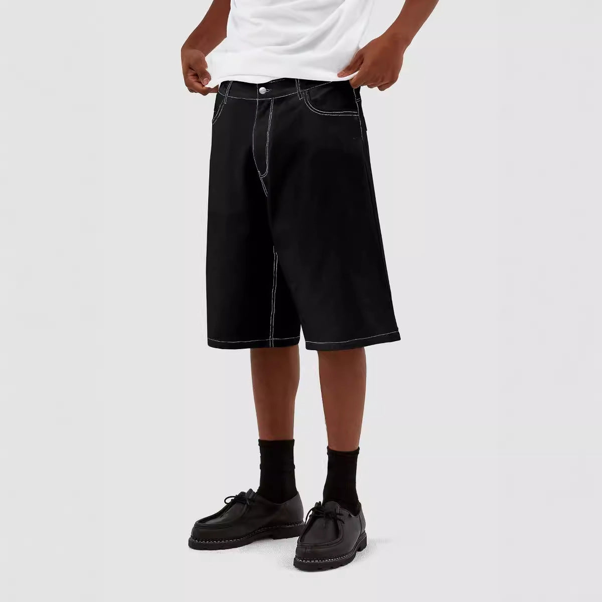 Baggy Fit Denim Jorts