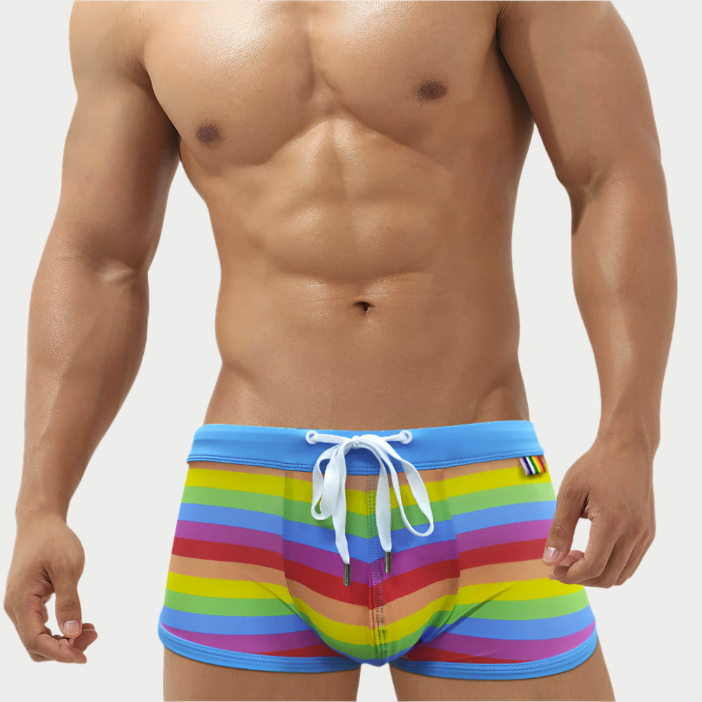 Pride Swim Trunks