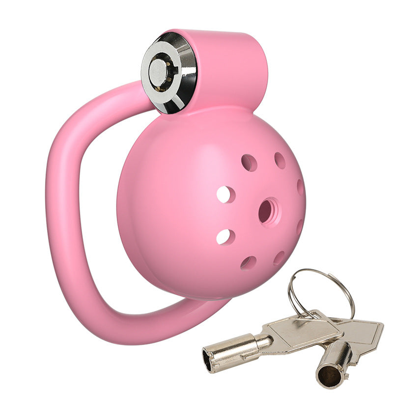 Nub Ultra-Light Chastity Cage with 5 Ring Sizes