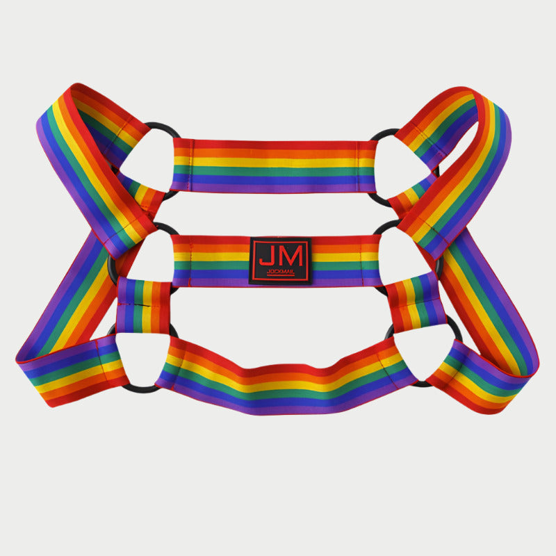 Rainbow Elastic Harness