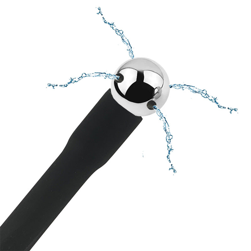 Flexible Silicone Enema Douche Hose (0.25m-2m / 0.8ft-6.6ft)