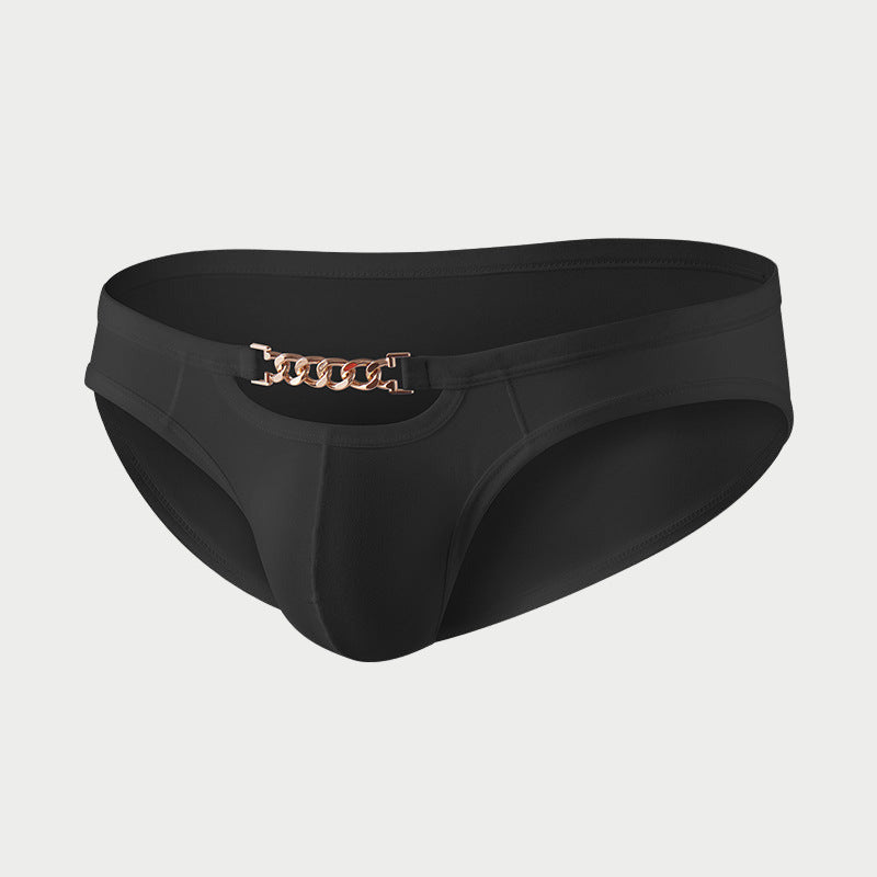 GX Gold Chain Link Briefs