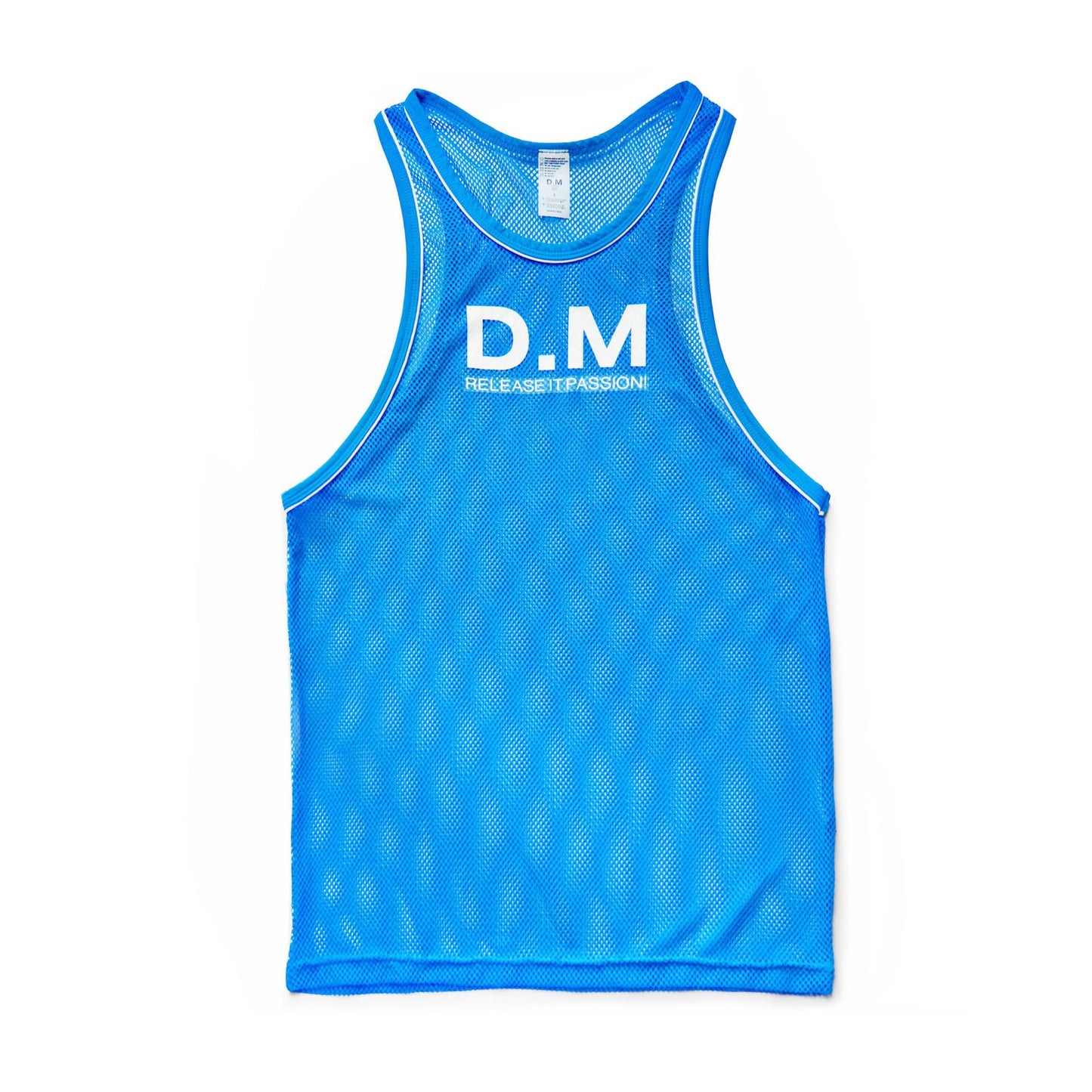 D.M Sheer Mesh Tank Top