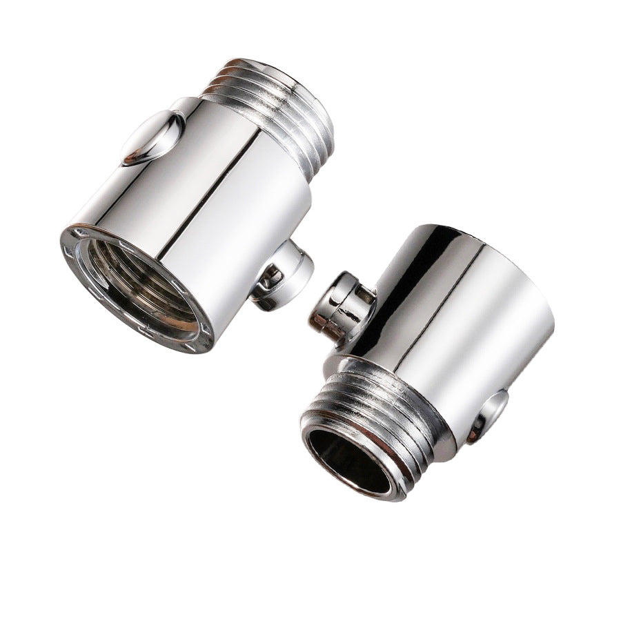 Enema Douche Nozzle with Optional Control Valve
