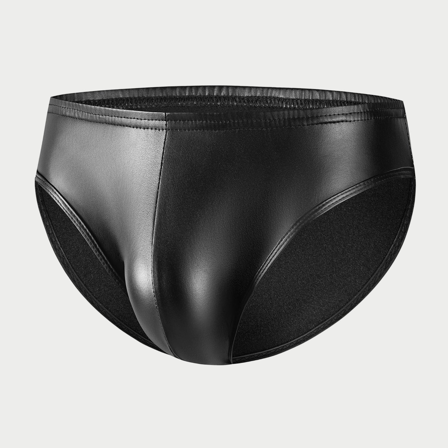 Classic Patent Leather Brief