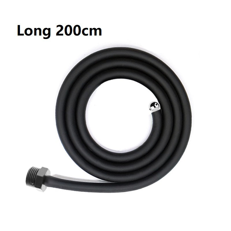 Flexible Silicone Enema Douche Hose (0.25m-2m / 0.8ft-6.6ft)