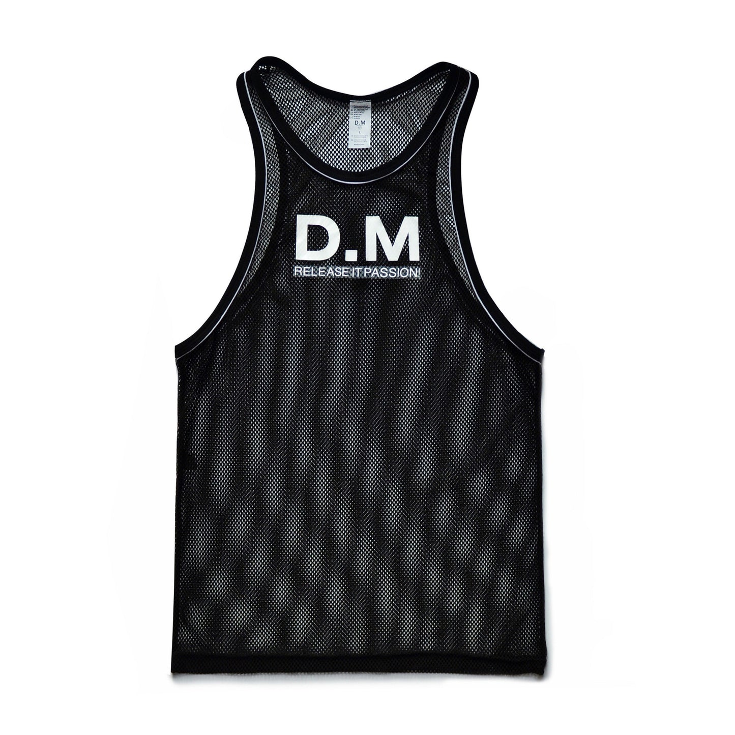 D.M Sheer Mesh Tank Top