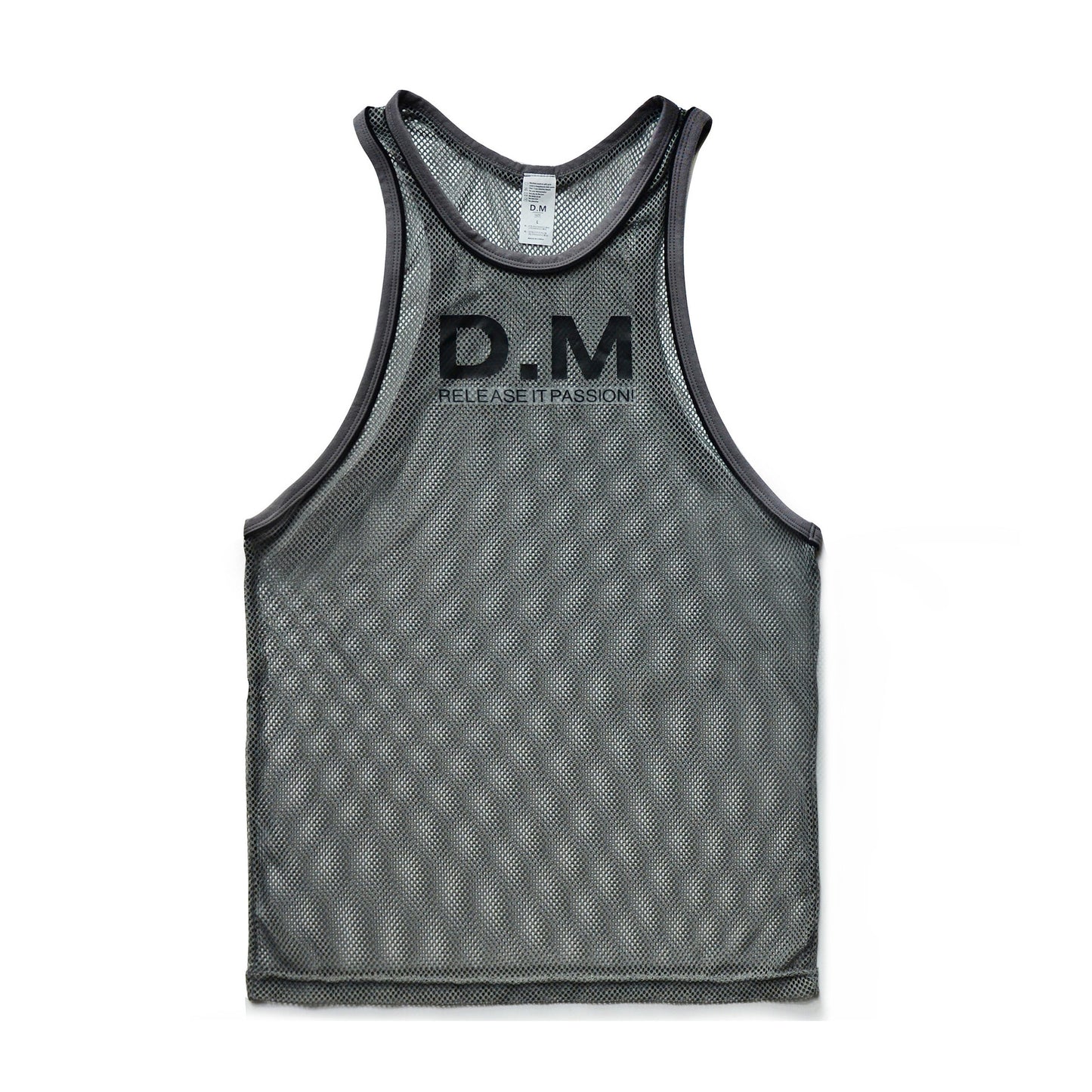 D.M Sheer Mesh Tank Top