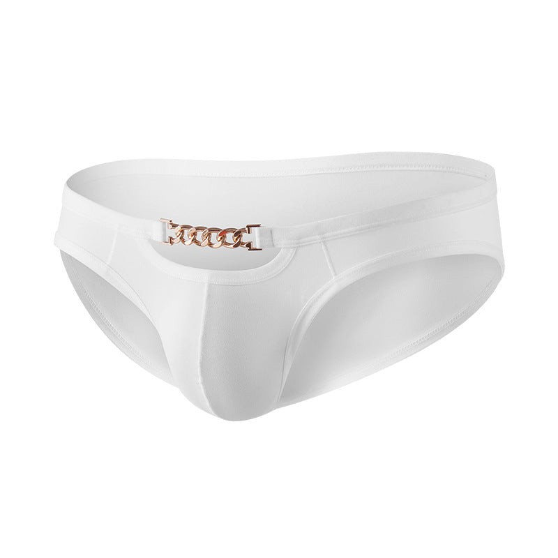 GX Gold Chain Link Briefs