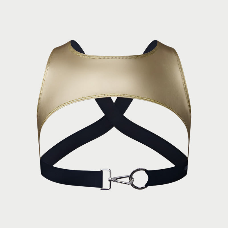 Passion Metallic Chest Harness