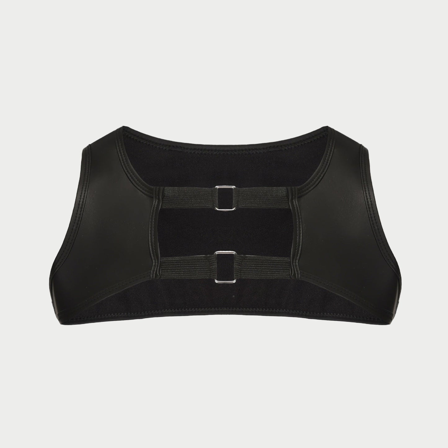 Twin Buckle Leather Harness