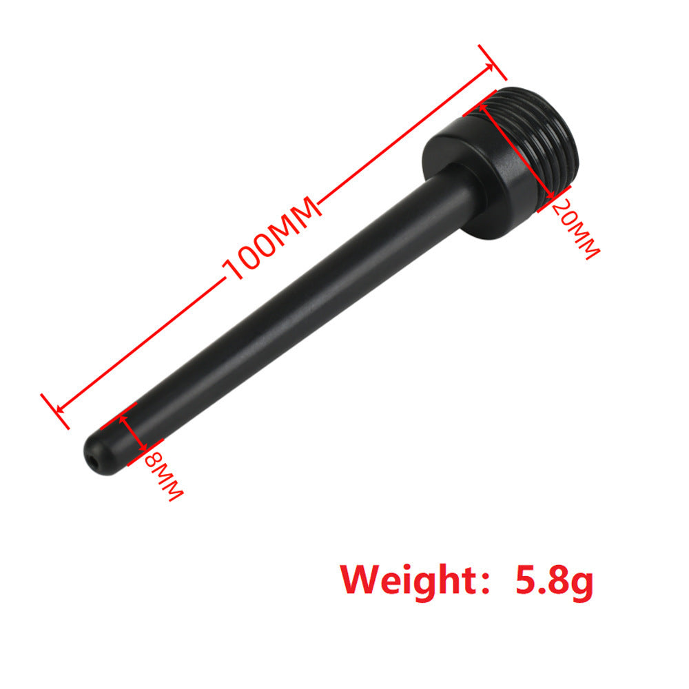 Enema Douche Nozzle with Optional Control Valve