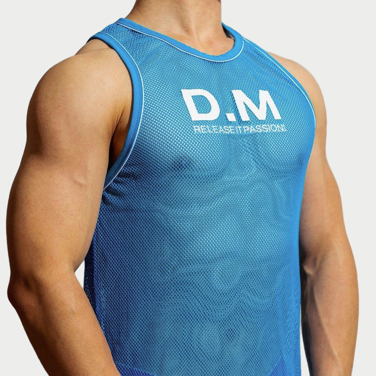 D.M Sheer Mesh Tank Top