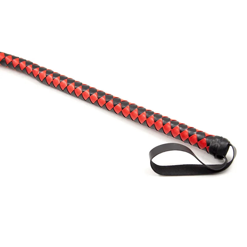 Long BDSM Snake Whip