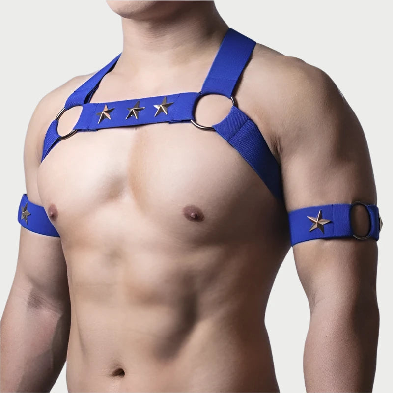 Fluorescent Star Harness